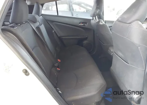 2016 Toyota Prius Two from USA, damaged, VIN JTDKBRFU8G3020894